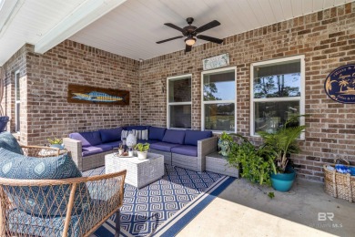 Welcome to 812 Wedgewood Drive, where style, comfort, and golf on The Golf Club of the Wharf in Alabama - for sale on GolfHomes.com, golf home, golf lot