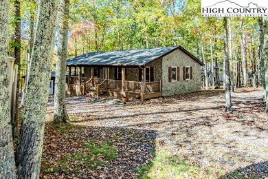 Enjoy the ease of single-level living in this beautifully on Beech Mountain Club in North Carolina - for sale on GolfHomes.com, golf home, golf lot