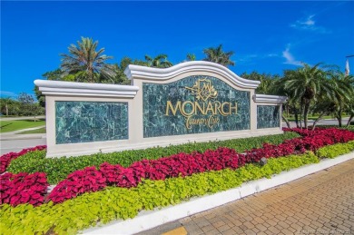 Monarch County Club's SIGNATURE HOLE LOCATION! Spectacular on Monarch Country Club in Florida - for sale on GolfHomes.com, golf home, golf lot