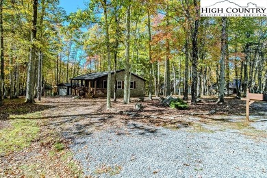 Enjoy the ease of single-level living in this beautifully on Beech Mountain Club in North Carolina - for sale on GolfHomes.com, golf home, golf lot