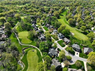 Welcome to 12602 Cherokee Ln, a beautifully updated 1.5-story on Leawood South Country Club in Kansas - for sale on GolfHomes.com, golf home, golf lot