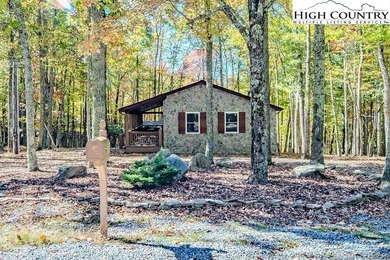Enjoy the ease of single-level living in this beautifully on Beech Mountain Club in North Carolina - for sale on GolfHomes.com, golf home, golf lot