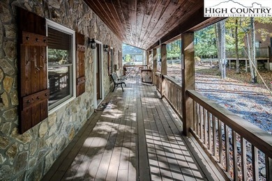 Enjoy the ease of single-level living in this beautifully on Beech Mountain Club in North Carolina - for sale on GolfHomes.com, golf home, golf lot