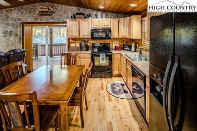 Enjoy the ease of single-level living in this beautifully on Beech Mountain Club in North Carolina - for sale on GolfHomes.com, golf home, golf lot
