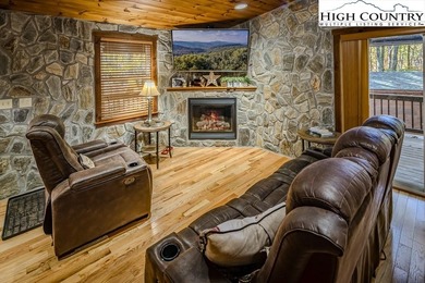 Enjoy the ease of single-level living in this beautifully on Beech Mountain Club in North Carolina - for sale on GolfHomes.com, golf home, golf lot