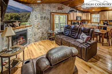 Enjoy the ease of single-level living in this beautifully on Beech Mountain Club in North Carolina - for sale on GolfHomes.com, golf home, golf lot