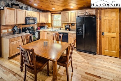 Enjoy the ease of single-level living in this beautifully on Beech Mountain Club in North Carolina - for sale on GolfHomes.com, golf home, golf lot