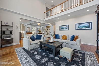 This gorgeous golf front home sits on two lots in a peaceful on Pinewild Country Club of Pinehurst in North Carolina - for sale on GolfHomes.com, golf home, golf lot