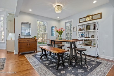 This gorgeous golf front home sits on two lots in a peaceful on Pinewild Country Club of Pinehurst in North Carolina - for sale on GolfHomes.com, golf home, golf lot