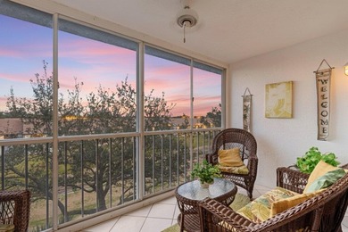 ABSOLUTELY GORGEOUS WATERFRONT 4TH FLOOR CONDO | PRESTIGIOUS 55+ on Fountains Golf and Country Club in Florida - for sale on GolfHomes.com, golf home, golf lot