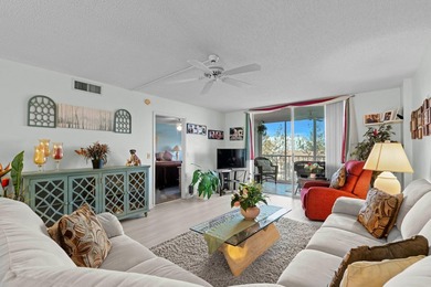 ABSOLUTELY GORGEOUS WATERFRONT 4TH FLOOR CONDO | PRESTIGIOUS 55+ on Fountains Golf and Country Club in Florida - for sale on GolfHomes.com, golf home, golf lot