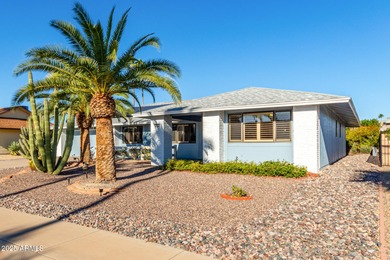 Get ready to fall in love with this Sun City West home! Boasting on Stardust Golf Course in Arizona - for sale on GolfHomes.com, golf home, golf lot