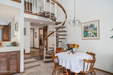 This charming 3-bed, 2-bath townhome boasts a cozy wood-burning on Druid Hills Golf Club in Tennessee - for sale on GolfHomes.com, golf home, golf lot