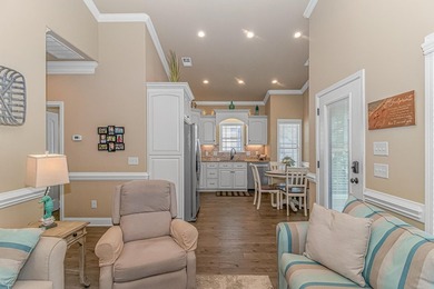 LUXURY at the BEACH!!! This  3 bedroom 2  bath raised beach on Prestwick Country Club in South Carolina - for sale on GolfHomes.com, golf home, golf lot