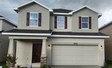 ** Brand New move-in ready Home 4 bedrooms and 2.5 bathrooms on Harmony Golf Preserve in Florida - for sale on GolfHomes.com, golf home, golf lot
