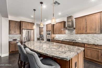 Location, Location, Location! This GORGEOUS, HIGHLY DESIRABLE on Tuscany Falls At Pebble Creek in Arizona - for sale on GolfHomes.com, golf home, golf lot
