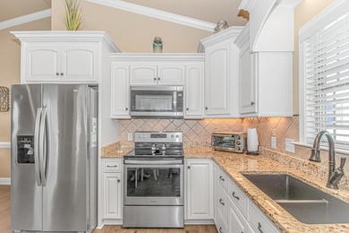 LUXURY at the BEACH!!! This  3 bedroom 2  bath raised beach on Prestwick Country Club in South Carolina - for sale on GolfHomes.com, golf home, golf lot