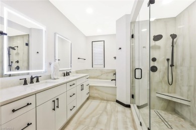 Marvelous in every way with custom updated bathrooms, and on Bonita Bay West in Florida - for sale on GolfHomes.com, golf home, golf lot