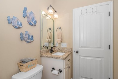 LUXURY at the BEACH!!! This  3 bedroom 2  bath raised beach on Prestwick Country Club in South Carolina - for sale on GolfHomes.com, golf home, golf lot