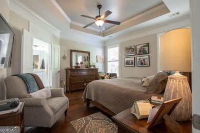 First time to market, this custom built CYPRESS has been on Lanier Island Legacy Golf Couorse in Georgia - for sale on GolfHomes.com, golf home, golf lot