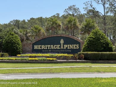 FANTASTIC MOVE IN READY HOME with OUTSTANDING VIEW OF THE GOLF on Heritage Pines Country Club in Florida - for sale on GolfHomes.com, golf home, golf lot