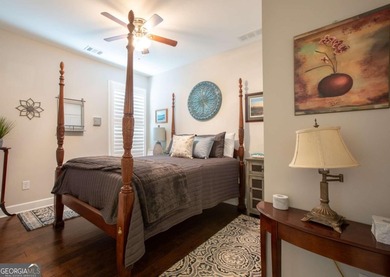 First time to market, this custom built CYPRESS has been on Lanier Island Legacy Golf Couorse in Georgia - for sale on GolfHomes.com, golf home, golf lot