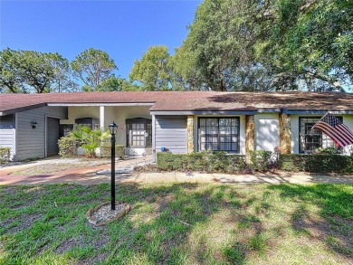 Charming 2-Bed/2-Bath Villa in Timber Pines - 55+ Gated on Timber Pines Golf Course in Florida - for sale on GolfHomes.com, golf home, golf lot