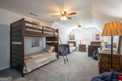 First time to market, this custom built CYPRESS has been on Lanier Island Legacy Golf Couorse in Georgia - for sale on GolfHomes.com, golf home, golf lot