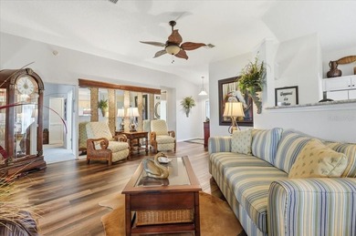 Welcome Home! This stunning 2 bedroom, 2 bath residence located on Sandpiper Golf Club in Florida - for sale on GolfHomes.com, golf home, golf lot