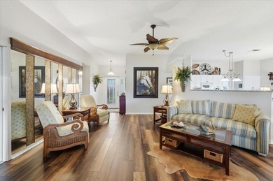 Welcome Home! This stunning 2 bedroom, 2 bath residence located on Sandpiper Golf Club in Florida - for sale on GolfHomes.com, golf home, golf lot