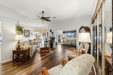 Welcome Home! This stunning 2 bedroom, 2 bath residence located on Sandpiper Golf Club in Florida - for sale on GolfHomes.com, golf home, golf lot