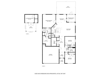 Step into this beautiful, move-in ready ranch featuring 3 on Country Club of Salisbury in North Carolina - for sale on GolfHomes.com, golf home, golf lot