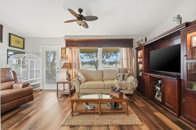 Welcome Home! This stunning 2 bedroom, 2 bath residence located on Sandpiper Golf Club in Florida - for sale on GolfHomes.com, golf home, golf lot