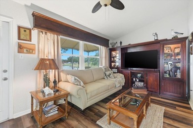 Welcome Home! This stunning 2 bedroom, 2 bath residence located on Sandpiper Golf Club in Florida - for sale on GolfHomes.com, golf home, golf lot