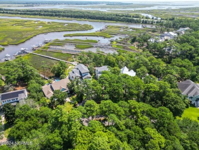 The one and ONLY homesite available in The Arboretum & is priced on Oak Island Golf Club in North Carolina - for sale on GolfHomes.com, golf home, golf lot