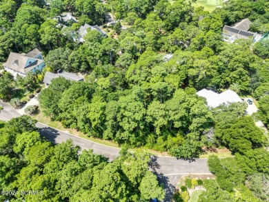 The one and ONLY homesite available in The Arboretum & is priced on Oak Island Golf Club in North Carolina - for sale on GolfHomes.com, golf home, golf lot