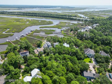 The one and ONLY homesite available in The Arboretum & is priced on Oak Island Golf Club in North Carolina - for sale on GolfHomes.com, golf home, golf lot