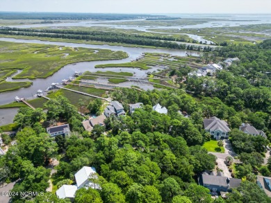 The one and ONLY homesite available in The Arboretum & is priced on Oak Island Golf Club in North Carolina - for sale on GolfHomes.com, golf home, golf lot