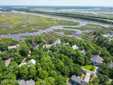 The one and ONLY homesite available in The Arboretum & is priced on Oak Island Golf Club in North Carolina - for sale on GolfHomes.com, golf home, golf lot