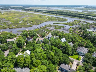 The one and ONLY homesite available in The Arboretum & is priced on Oak Island Golf Club in North Carolina - for sale on GolfHomes.com, golf home, golf lot