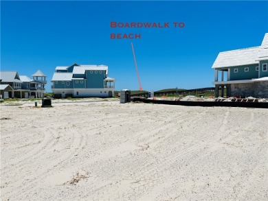 Fabulous gulf view lot in the prestigious Palmilla Beach on Palmilla Beach Golf Club in Texas - for sale on GolfHomes.com, golf home, golf lot