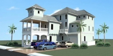 Fabulous gulf view lot in the prestigious Palmilla Beach on Palmilla Beach Golf Club in Texas - for sale on GolfHomes.com, golf home, golf lot