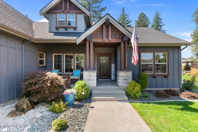 Welcome to this stunning 4 bedroom, 3 bathroom home located in on Hayden Lake Country Club in Idaho - for sale on GolfHomes.com, golf home, golf lot