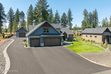 Welcome to this stunning 4 bedroom, 3 bathroom home located in on Hayden Lake Country Club in Idaho - for sale on GolfHomes.com, golf home, golf lot