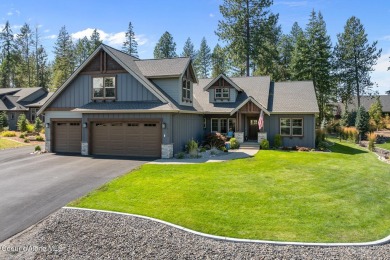 Welcome to this stunning 4 bedroom, 3 bathroom home located in on Hayden Lake Country Club in Idaho - for sale on GolfHomes.com, golf home, golf lot