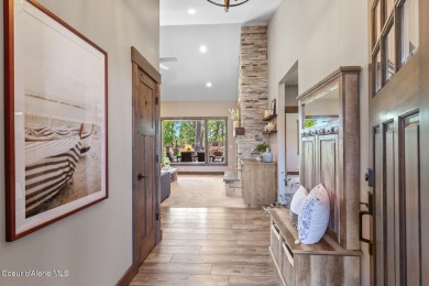 Welcome to this stunning 4 bedroom, 3 bathroom home located in on Hayden Lake Country Club in Idaho - for sale on GolfHomes.com, golf home, golf lot
