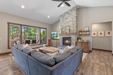 Welcome to this stunning 4 bedroom, 3 bathroom home located in on Hayden Lake Country Club in Idaho - for sale on GolfHomes.com, golf home, golf lot