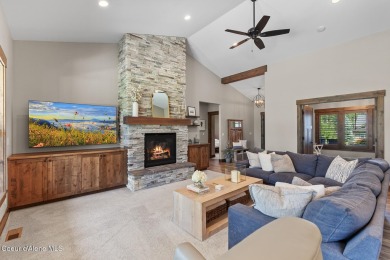 Welcome to this stunning 4 bedroom, 3 bathroom home located in on Hayden Lake Country Club in Idaho - for sale on GolfHomes.com, golf home, golf lot