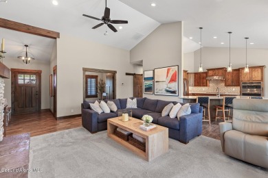 Welcome to this stunning 4 bedroom, 3 bathroom home located in on Hayden Lake Country Club in Idaho - for sale on GolfHomes.com, golf home, golf lot