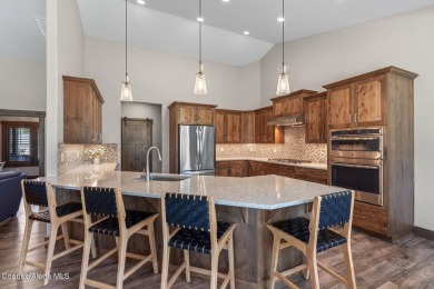 Welcome to this stunning 4 bedroom, 3 bathroom home located in on Hayden Lake Country Club in Idaho - for sale on GolfHomes.com, golf home, golf lot